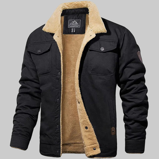 Oliver | Cozy Sherpa-Lined Winter Jacket for Ultimate Warmth and Comfort 0