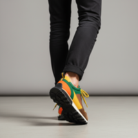 Olivia | Urban Utility Sneakers with Technical Mesh and Suede Overlays 2