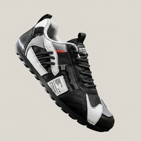 Olivia | Urban Utility Sneakers with Technical Mesh and Suede Overlays 4