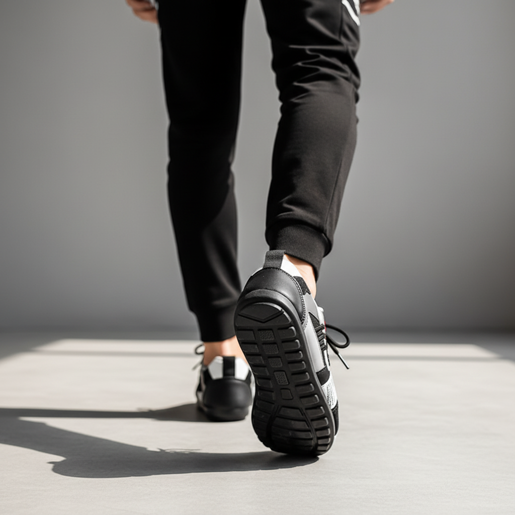 Olivia | Urban Utility Sneakers with Technical Mesh and Suede Overlays 7