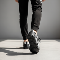 Olivia | Urban Utility Sneakers with Technical Mesh and Suede Overlays 7