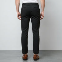 Panache | Sleek Black Loafers with Textured Weave for Effortless Elegance 5