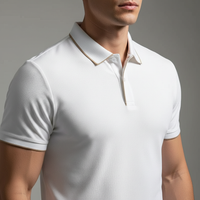 Andrew | Men’s Lightweight Knit Polo Shirt