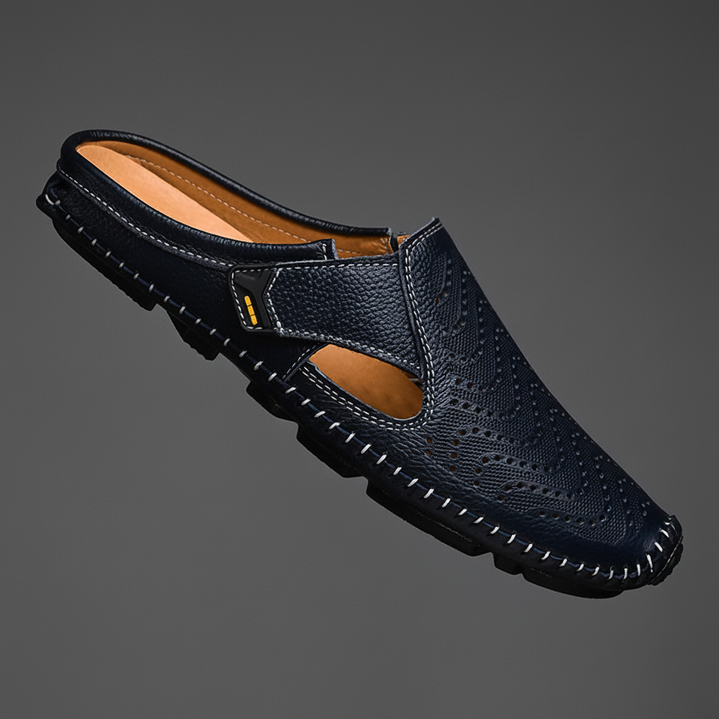 Primo | Comfortable Genuine Leather Sandals with Breathable Design 0