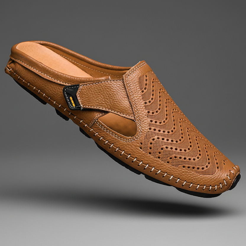 Primo | Comfortable Genuine Leather Sandals with Breathable Design 3