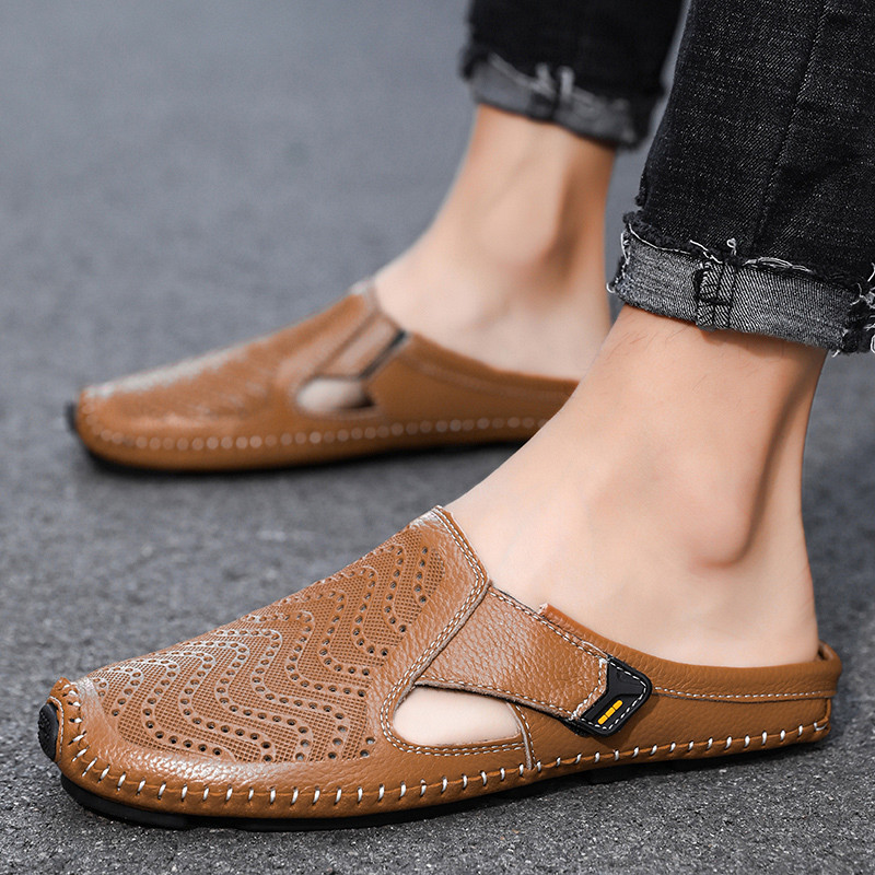 Primo | Comfortable Genuine Leather Sandals with Breathable Design 5