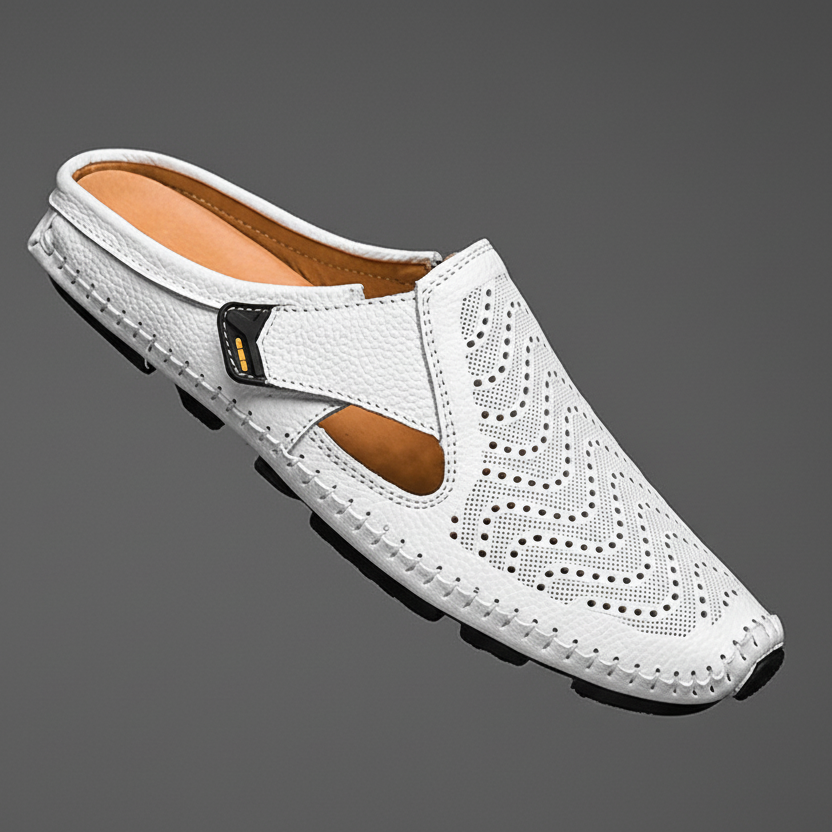 Primo | Comfortable Genuine Leather Sandals with Breathable Design 6