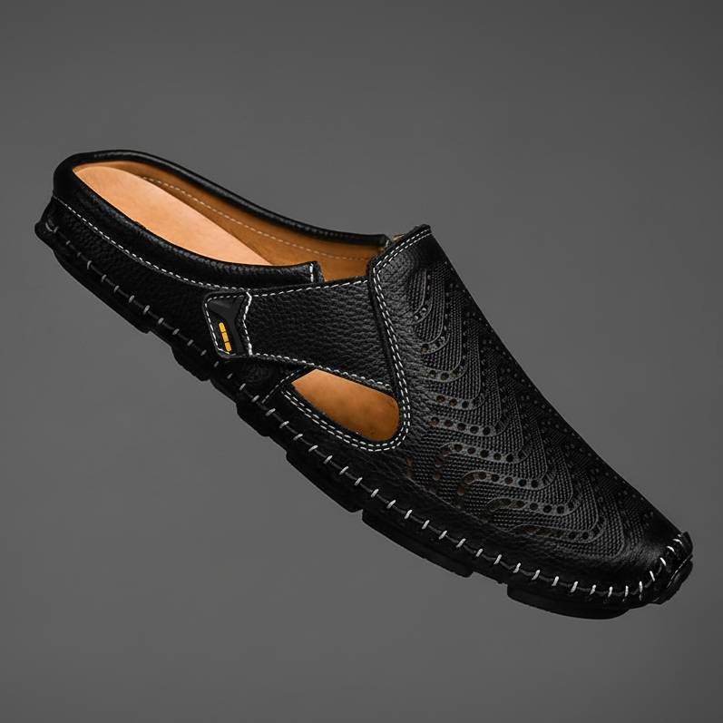 Primo | Comfortable Genuine Leather Sandals with Breathable Design 9