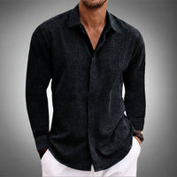 Roberta | Elegant Linen Blend Shirt for Versatile Styling and Comfort 1