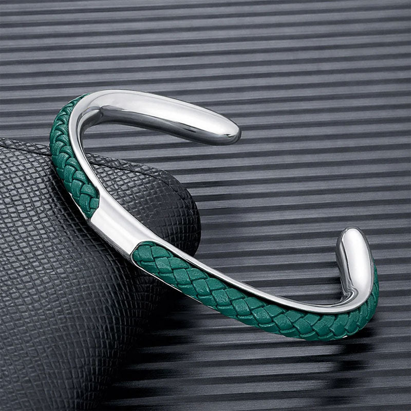 Handmade Woven Cord Bracelet Minimalist Charm