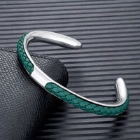 Handmade Woven Cord Bracelet Minimalist Charm