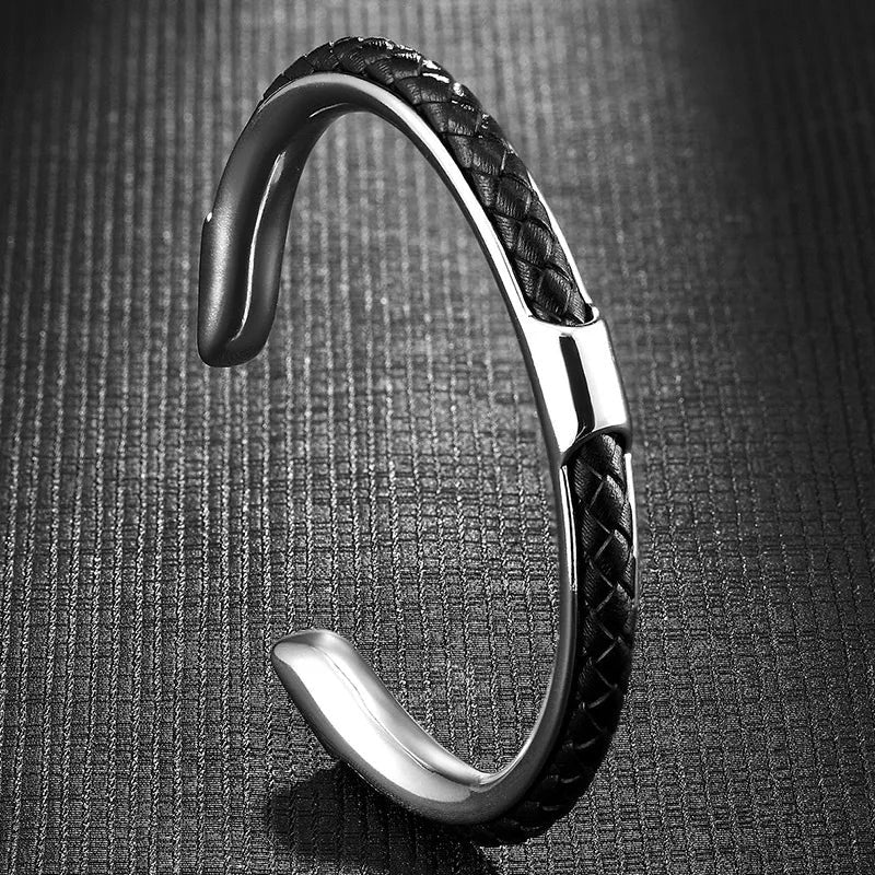 Handmade Woven Cord Bracelet Minimalist Charm