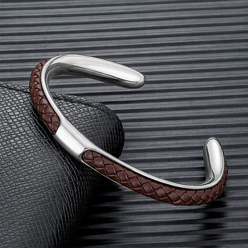 Handmade Woven Cord Bracelet Minimalist Charm