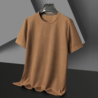 Vincent | Men’s Waffle Knit Classic T-Shirt