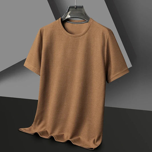 Vincent | Men’s Waffle Knit Classic T-Shirt