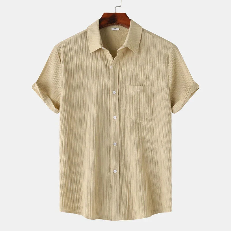Nathaniel | Men’s Lightweight Summer Shirt