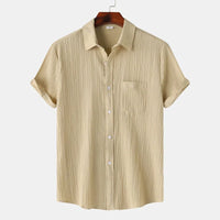 Nathaniel | Men’s Lightweight Summer Shirt