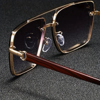 Warren | Men’s Vintage Square Sunglasses
