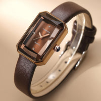 Michael | Men’s Classic Rectangular Wristwatch