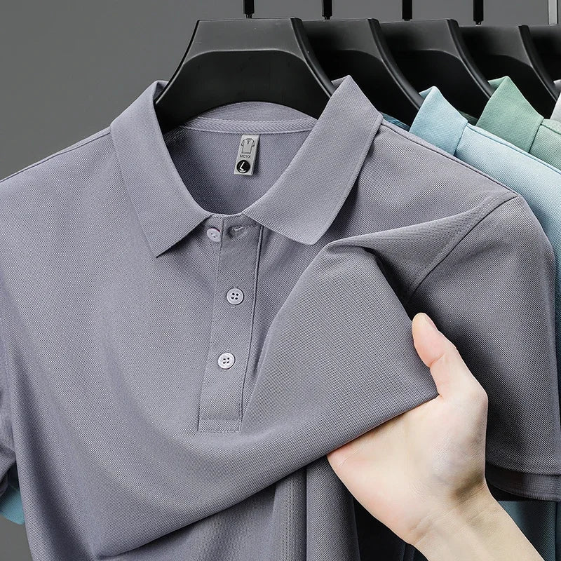 Zachary | Men’s Performance Tech Polo Shirt