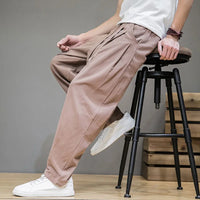 Blake | Linen Essential Loose Fit Pants