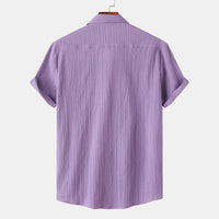 Nathaniel | Men’s Lightweight Summer Shirt