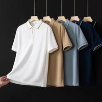 Andrew | Men’s Lightweight Knit Polo Shirt
