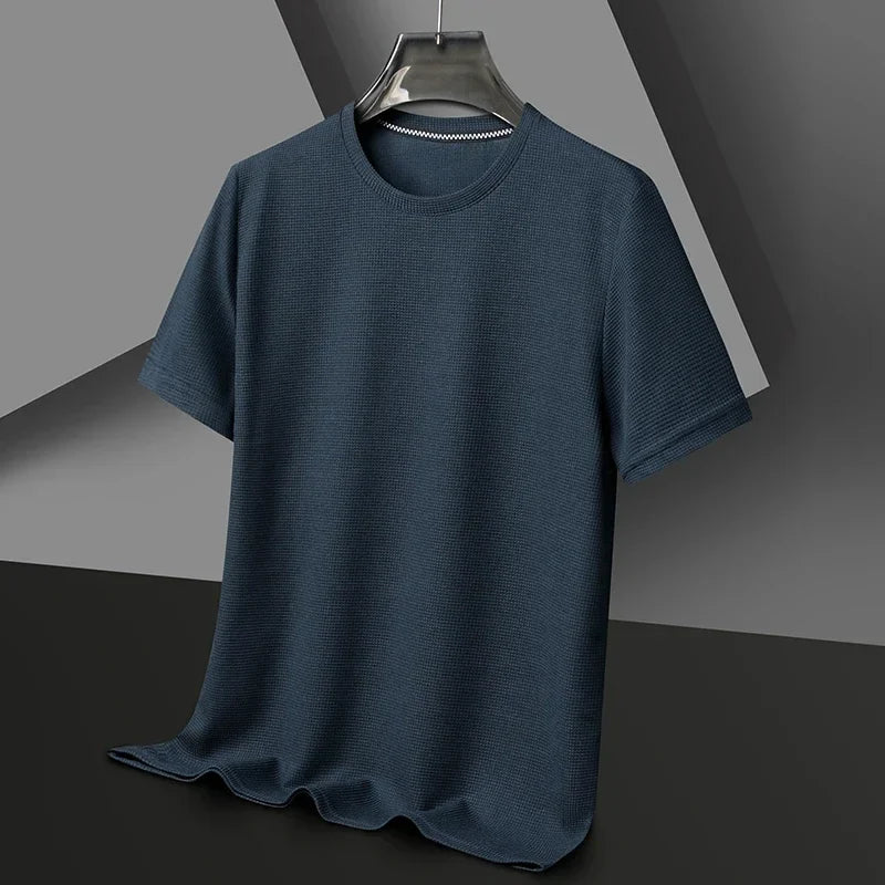 Vincent | Men’s Waffle Knit Classic T-Shirt