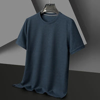 Vincent | Men’s Waffle Knit Classic T-Shirt