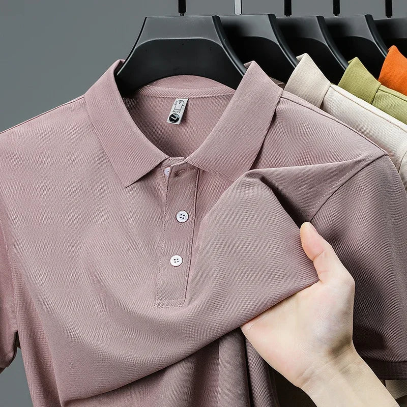 Zachary | Men’s Performance Tech Polo Shirt