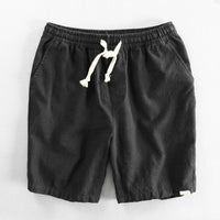 Chase | Cotton Linen Drawstring Shorts