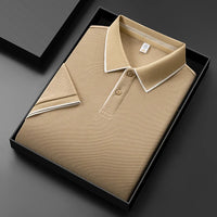 Andrew | Men’s Lightweight Knit Polo Shirt