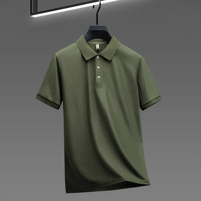 Zachary | Men’s Performance Tech Polo Shirt