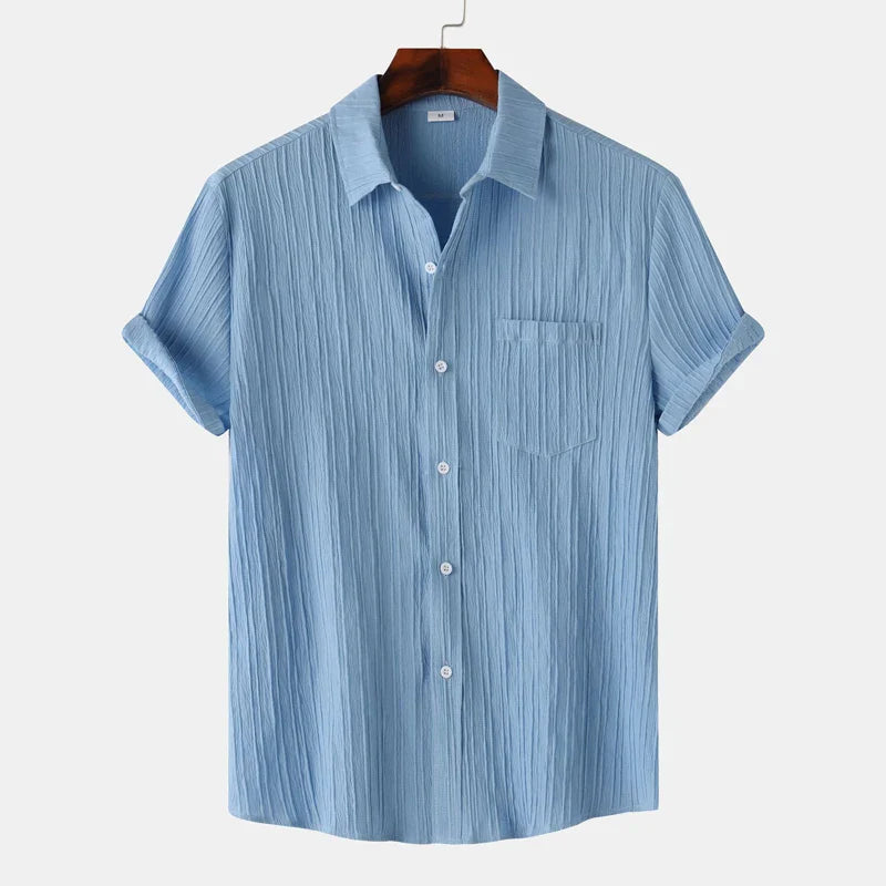 Nathaniel | Men’s Lightweight Summer Shirt
