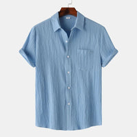 Nathaniel | Men’s Lightweight Summer Shirt