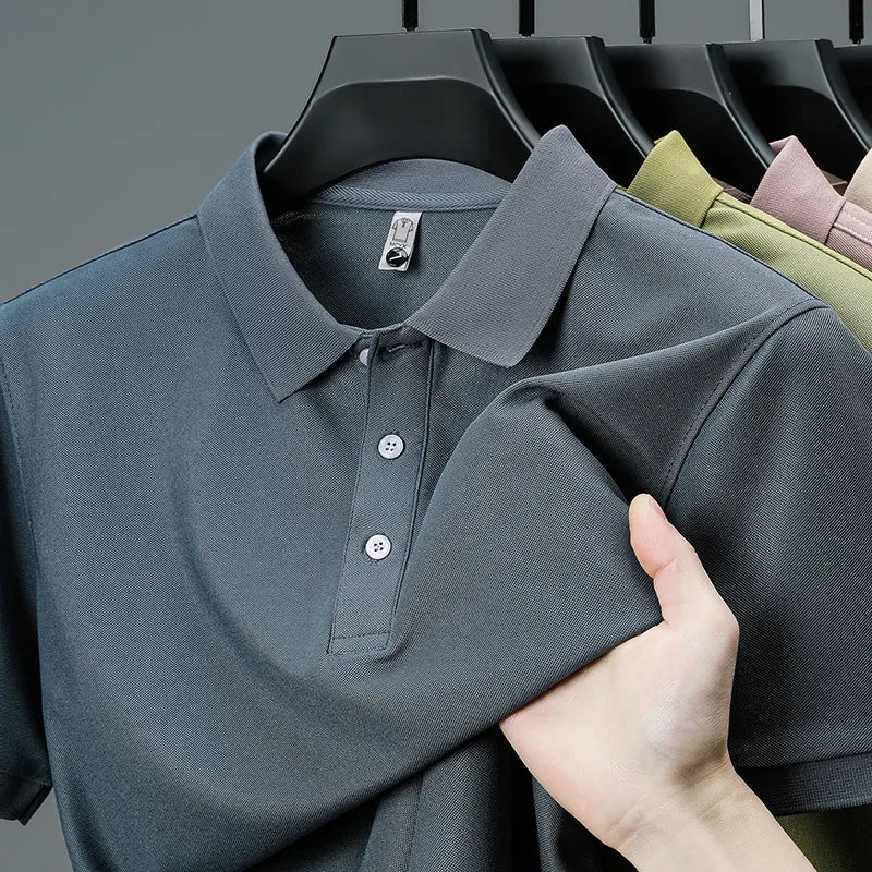 Zachary | Men’s Performance Tech Polo Shirt