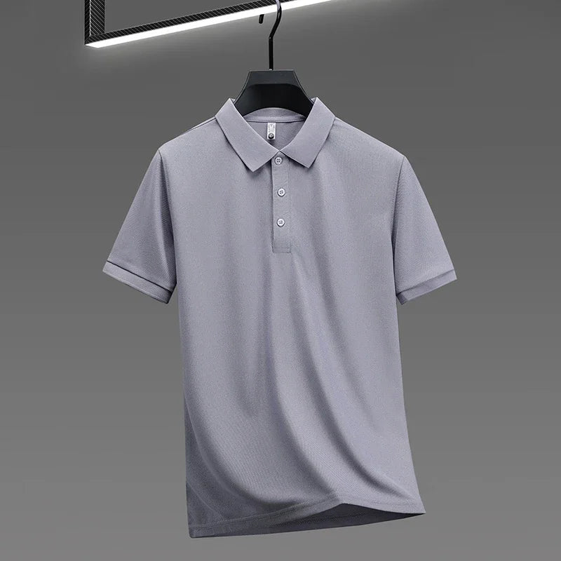 Zachary | Men’s Performance Tech Polo Shirt