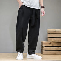 Blake | Linen Essential Loose Fit Pants