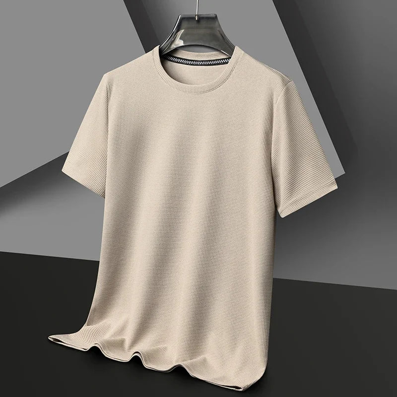 Vincent | Men’s Waffle Knit Classic T-Shirt
