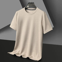 Vincent | Men’s Waffle Knit Classic T-Shirt
