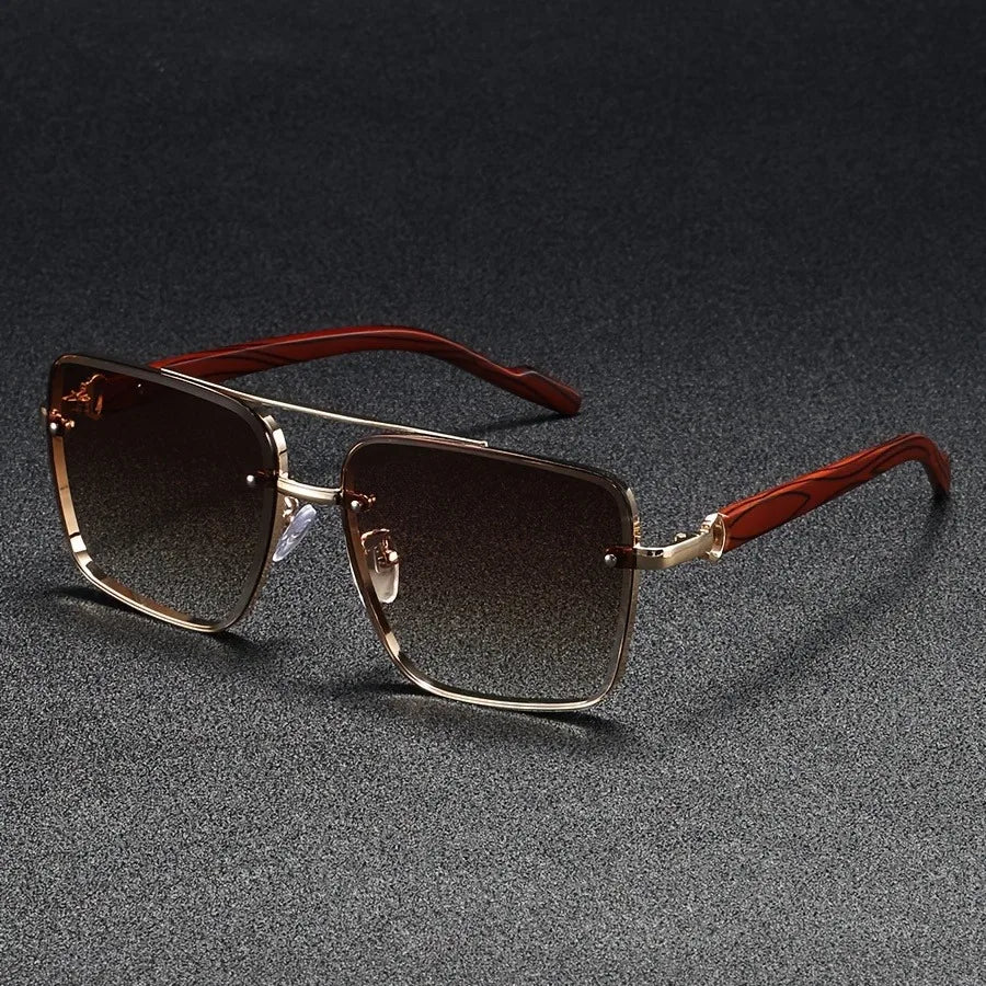 Warren | Men’s Vintage Square Sunglasses