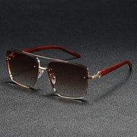 Warren | Men’s Vintage Square Sunglasses