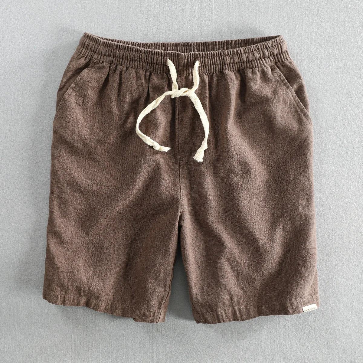 Chase | Cotton Linen Drawstring Shorts