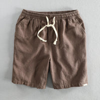 Chase | Cotton Linen Drawstring Shorts