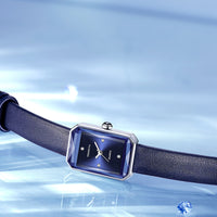 Michael | Men’s Classic Rectangular Wristwatch