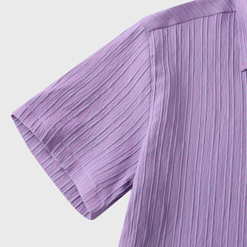 Nathaniel | Men’s Lightweight Summer Shirt