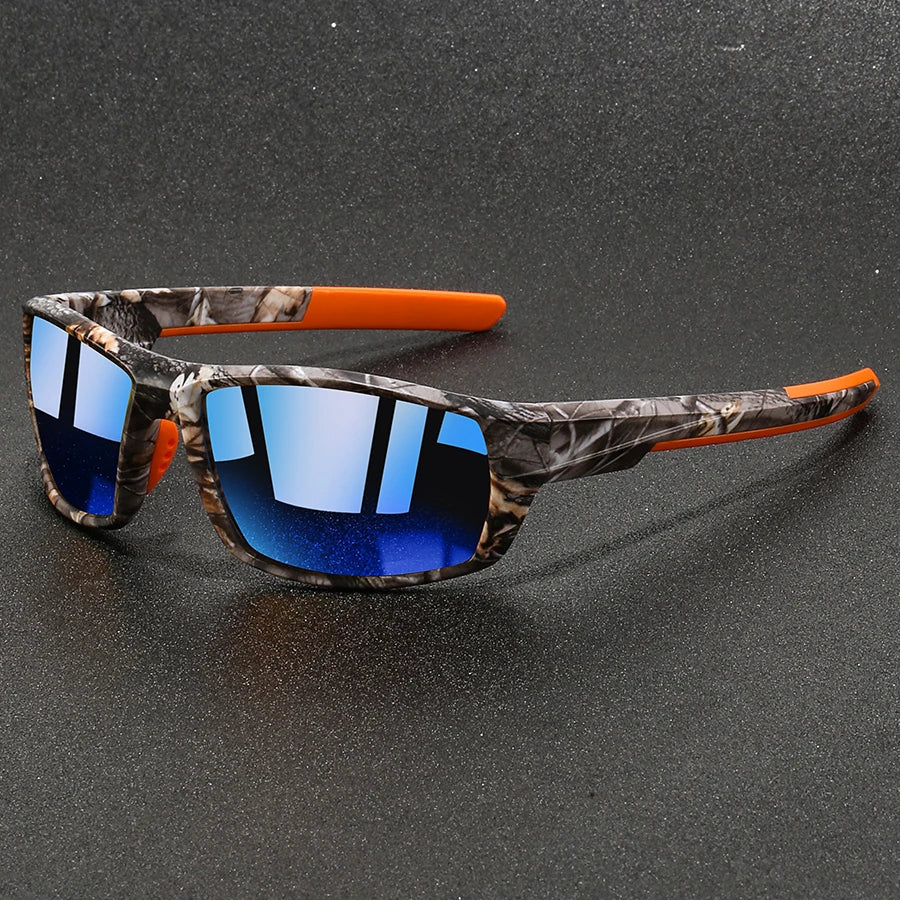Manuel | Unisex Polarized Camo Sunglasses