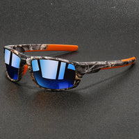 Manuel | Unisex Polarized Camo Sunglasses