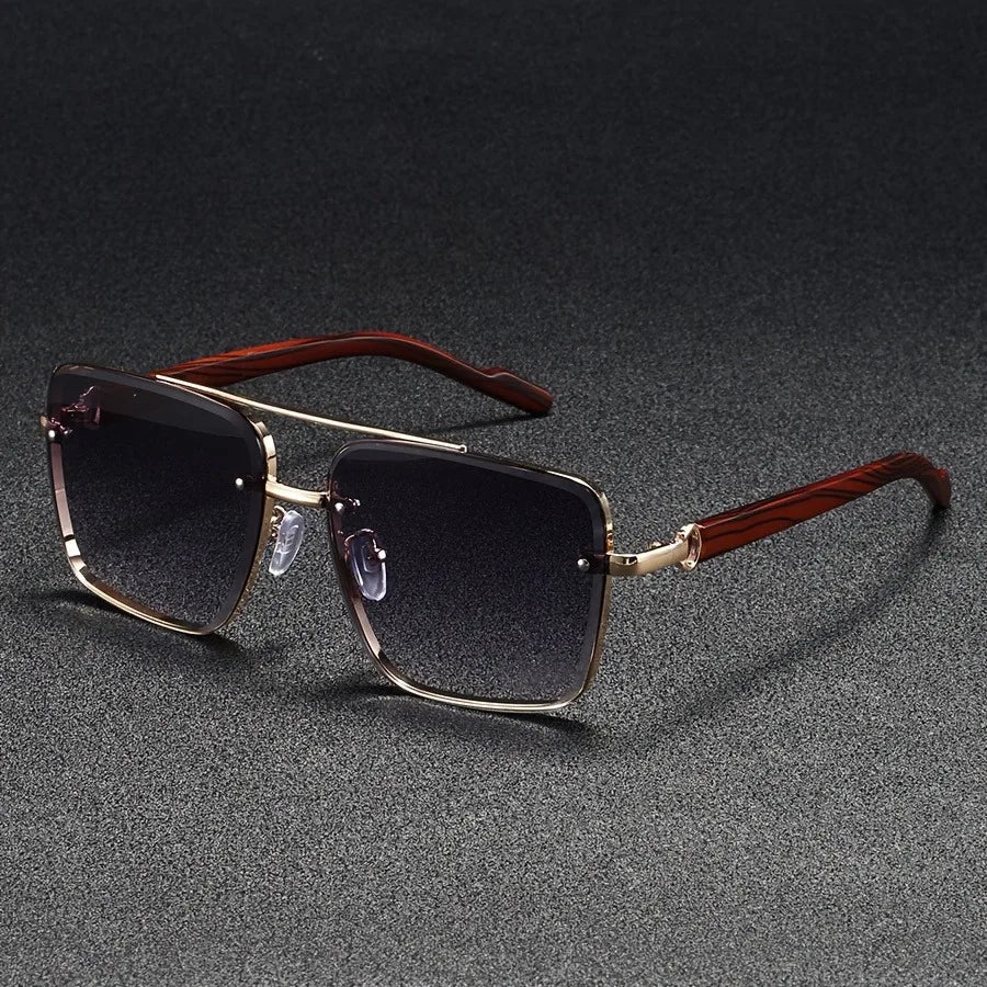 Warren | Men’s Vintage Square Sunglasses