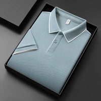 Andrew | Men’s Lightweight Knit Polo Shirt